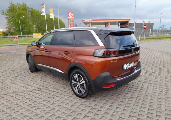 Peugeot 5008 cena 144700 przebieg: 16011, rok produkcji 2023 z Barczewo małe 529